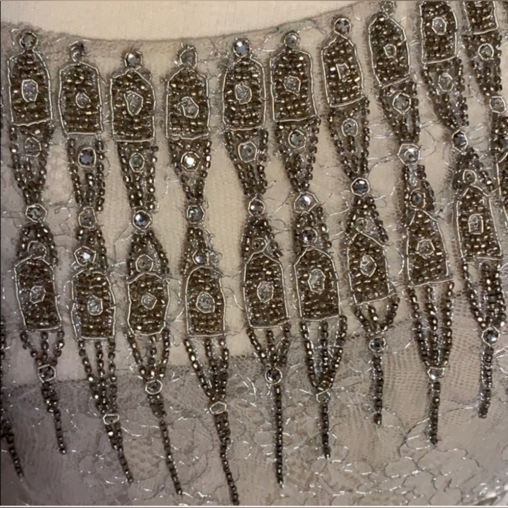 ISO! Vintage Badgley Mischka Gown - Picture 6 of 8